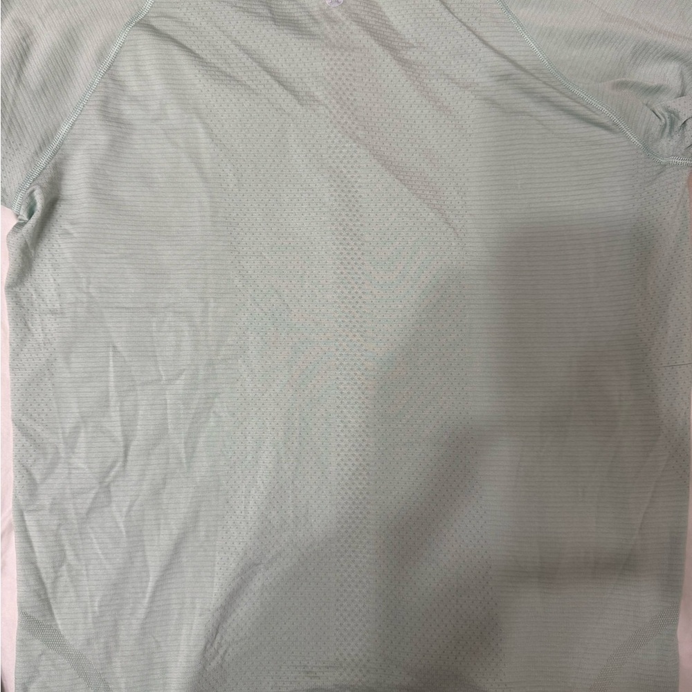lululemon Swiftly Tech Long-Sleeve Shirt 2.0 Waist Length Sea Mist - Picture 5 of 5